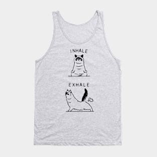 Inhale Exhale Ragdoll Tank Top